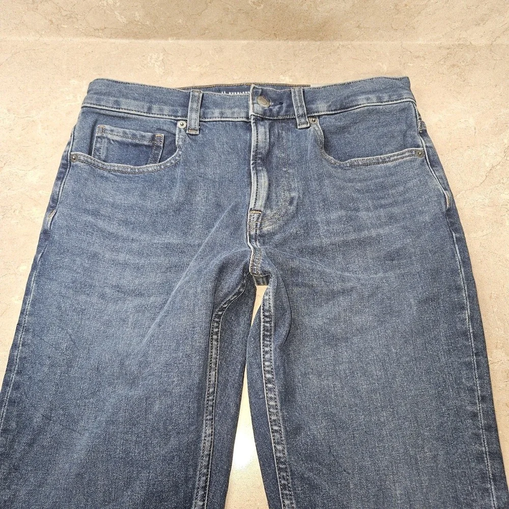 New‎ Everlane The Skinny Jean Men 29x32 Blue Stretch Slim Preppy Normcore Bloke